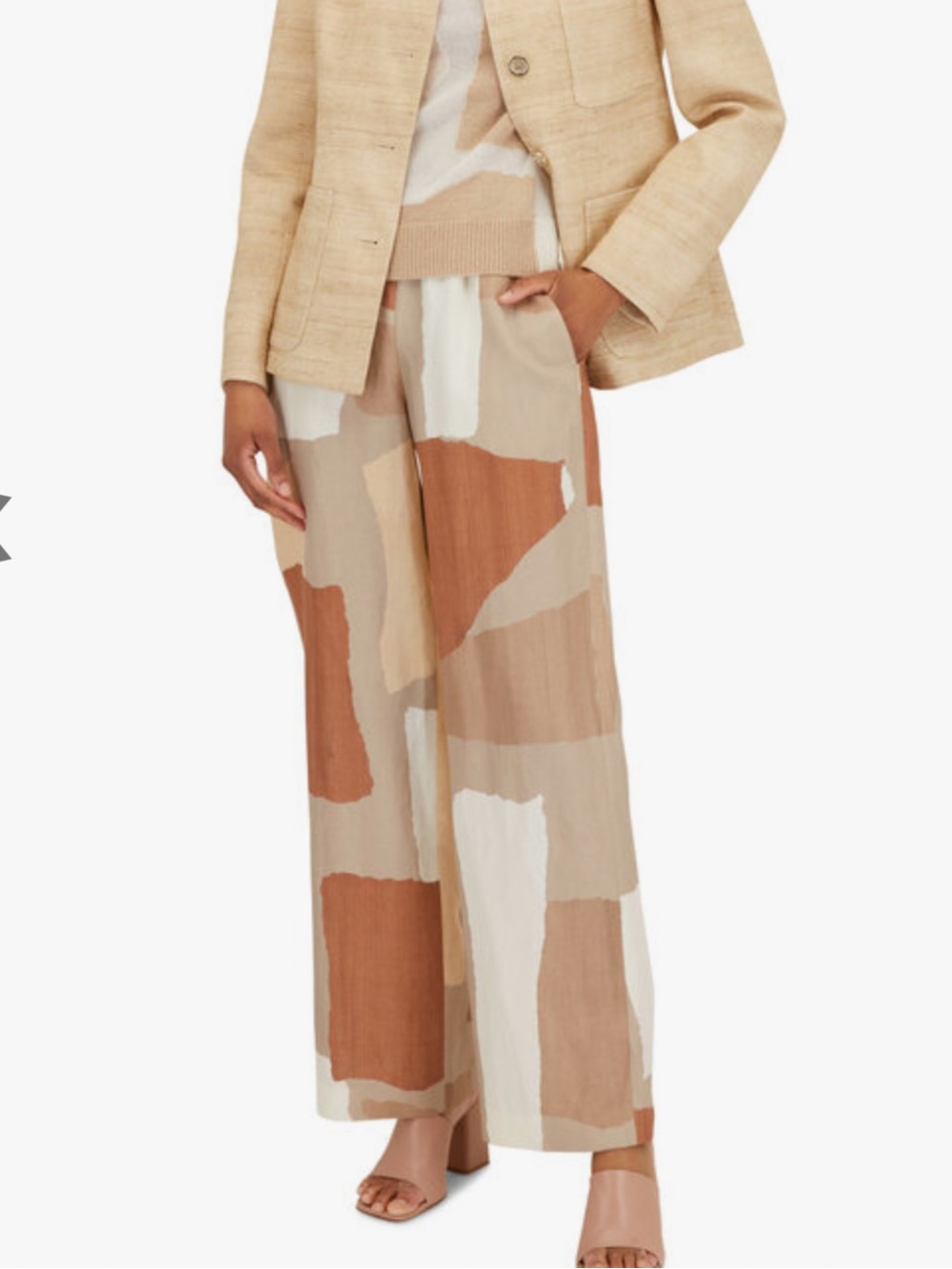 Lafayette 148 New York Perry Sandstone Multi Pant - Picture 8 of 8